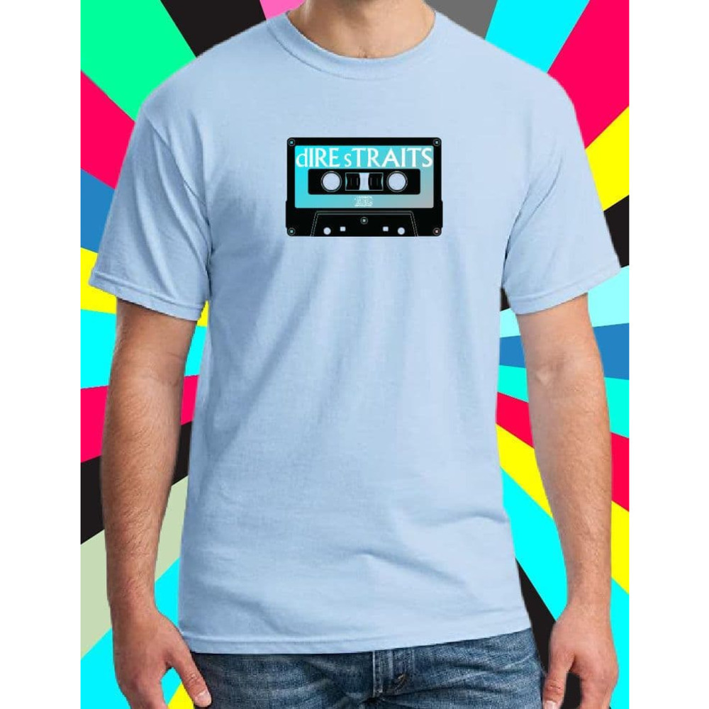 Dire Straits Light Blue Tee
